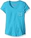 Hanes Little Girls' Pocket Bling Tee
