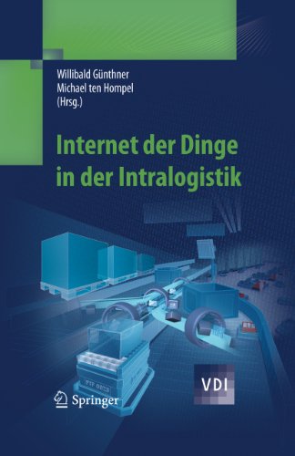Internet der Dinge in der Intralogistik (VDI-Buch) (German Edition)