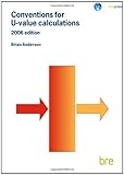Conventions for U-value calculations