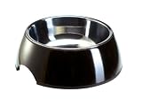 Hunter 91368 Melamin-Napf 160 ml, schwarz