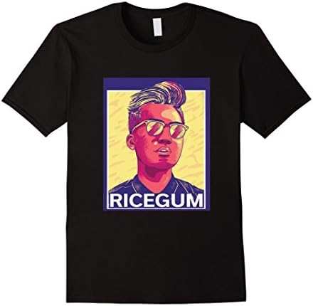 Men's Ricegum T Shirt Small Black