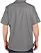 WD 4.25OZ SS WORK SHIRT (GRAPHITE GREY) (M)