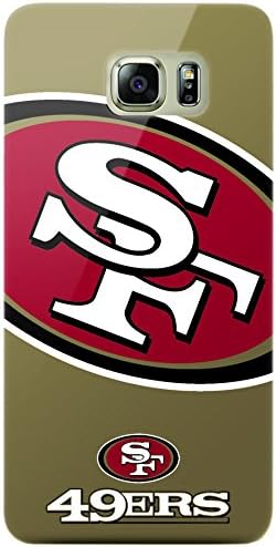Mizco Sports Samsung Galaxy Note 5 NFL Oversized Snapback TPU Case San Francisco 49ERS