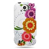 WIRELESS CENTRAL Brand Hard Snap-on Shield With COLOR DAISY FLOWER Design F ....