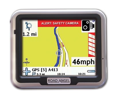 Childrens Toyshop  Computer : Road Angel Navigator 6000  Car Navigation