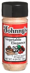Johnny's Vegetable Elegance, 4.75-Ounce Bottles (Pack of 6)