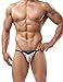 Dominik Mens Low Rise Sexy Thong Jock G-String