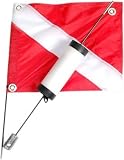 2 PIECE ECONOMY DIVE FLAG FLOAT 4665