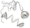 Sterling Silver Photo Ball, Locket For Six Pictures