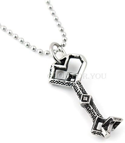 The Hobbit Thorin Key of Erebor Necklace Titanium Steel Pendant Men Jewelry