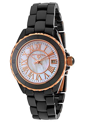 Swiss Legend Women's 20050-BKWRR Karamica Collection Watch