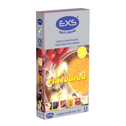 EXS Flavoured 6 aromatische Kondome