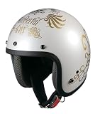 OGK KABUTO RADIC G4(ラディックジーフォー) パールホワイト パールホワイト S/M