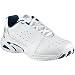 Wilson Kids' Tour Fantom Tennis Shoe,White/ Mood Indigo,4.5 M US Big Kid