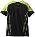 PUMA Big Boys' Short-Sleeve Reflective T-Shirt with Mesh Shoulders