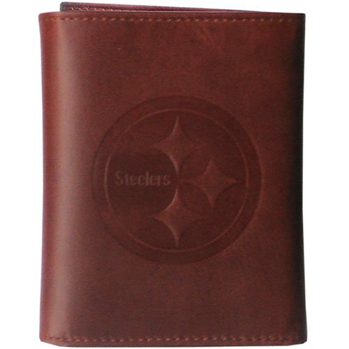 NFL Pittsburgh Steelers Embossed Tri-fold Wallet