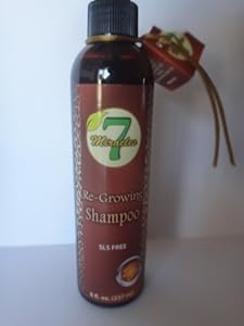 7 Miracles Re-growing Shampoo 8oz.