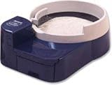 Petmate Litter RoundUp One Touch Electric Litter Controll System Blue/Gray
