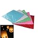 White Mix
10 Pack Fire Sky Lantern Flying Paper Wish Balloon Color Mix - Red/Green/Blue/Pink/White