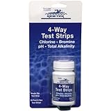 Kem-Tek 430-6 4-Way Test Strips Pool and Spa Accessories