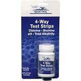 Kem-Tek 430-6 4-Way Test Strips Pool and Spa Accessories