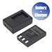 Battpit™ New Digital Camera Battery + Charger Replacement for Canon PowerShot S410 Digital ELPH (1000 mAh)