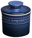 Le Creuset Stoneware Butter Crock, Cobalt