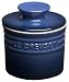 Le Creuset Stoneware Butter Crock, Cobalt
