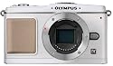 Olympus Pen E-P1 Micro Four Thirds Digital SLR Camera (Body Only) - White