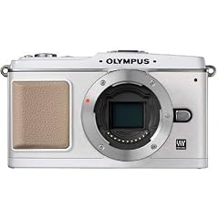 Olympus PEN E-P1 Systemkamera (12 Megapixel, 7,6 cm Display, Bildstabilisator) Geh�use weiss