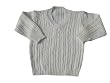 Infant Boy Cream Acrylic Sweater