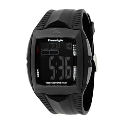 Freestyle Men's FS81285 Shark Buzz 2.0 Custom Rectangle Digital Vibrating Alarm Watch
