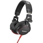 Sony MDR-V55/BR DJ Style Headphones