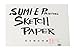 Yasutomo Rice Paper Sketch Pad, 12-1/8 X 18-1/8 in, 48 Sheets