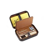 Scatola del Tempo TROUSSE Leather Tool Case w/ Watch Tools