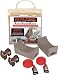 Malone Auto Racks Kayak Stacker Block Kit (w/bow and stern lines)