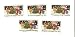 United States Seasons Greetings 20X Stamp X5 (2030)