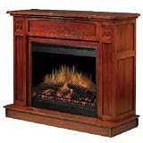 Dimplex Ashfield DFP30-MO1031 Electric Fireplace with 30 Inch Self-trimming Firebox and Purifire Air Treatment System, Oak