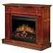 Dimplex Ashfield DFP30-MO1031 Electric Fireplace with 30 Inch Self-trimming Firebox and Purifire Air Treatment System, Oak