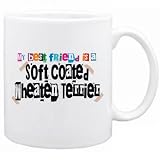 New My Best Friend Is Soft Coated Wheaten Terrier Mug Dog