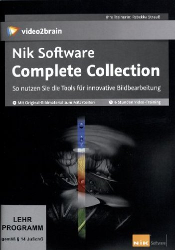 video2brain Training zur Nik Software Complete Collection