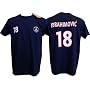 T-shirt - Zlatan IBRAHIMOVIC - N�18 - Collection o&hellip PARIS SAINT GERMAIN