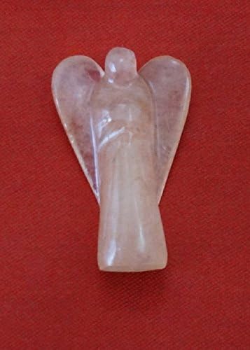 Rose Quartz Angel 2''