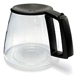 Braun KFK12FL FlavorSelect 12-Cup Replacement Carafe Charcoal Gray
