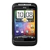 HTC Wildfire S Smartphone (8.1 cm (3.2 Zoll) Touchscreen, WiFi (b/g/n), Android OS 2.3.3) schwarz
