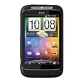 HTC Wildfire S - Smartphone libre Android (pantalla t�ctil de 3,2" 320 x 480, c�mara 5 MP, 512 MB de capacidad, procesador de 600 MHz, 512 MB de RAM, S.O. Android 2.3) color negro [importado de Alemania]