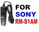 New Shutter Release Remote Control Sony RM-S1AM for Sony/Minolta Cameras