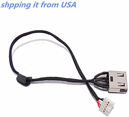 DC POWER JACK HARNESS PLUG IN CABLE LENOVO IDEAPAD G50-70 80 85 90 DC30100LE00