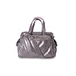 Ju-Ju-Be - Be Prepared Earth Leather Diaper Bag - Steel/Lilac Ju-Ju-Be - Be Prepared Earth Leather Diaper Bag - Steel/Lilac