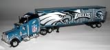 Philadelphia Eagles 2005 NFL Limited Edition Die-Cast 1:80 Tractor-Trailer Semi Truck Collectible
